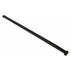 This push rod is a direct replacement component for material handling equipment, designed to fit the Dayton brand model 2LEB8. It serves as a mechanical actuation part in lifts, hoists, and similar machinery, supporting operational functionality in industrial and warehouse settings.