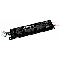 FULHAM CONSTANT VOLTAGE DRIVER: Class 2, 60 W Max. Power Output, 110 to 277V AC, 12V DC, 0-10V (MPN IHCV-1M1UNV012V-60L)