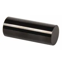 This Class ZZ Go (Plus) plug and pin gauge is used to verify that a hole's diameter meets the minimum size limit. It is made of steel with a black oxide finish and has a tolerance of 0.00020 in. The gauge includes a Certificate of Accuracy with NIST Traceability
