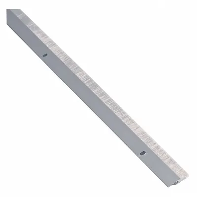 NATIONAL GUARD Metal Leaf Weatherstripping with Nylon Brush Insert