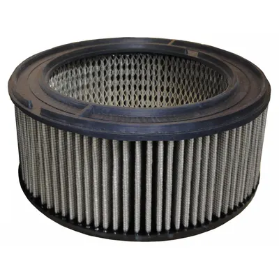 SOLBERG Filter Cartridge: Polyester, 10 in Overall Ht, 9 1/2 in Inside Dia - Air Filter Replacement Elements