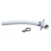 LIBERTY PUMPS Check Valve Kit: Mfr Part # K001909, Includes Discharge Flange/Mounting Screws