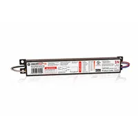 GE LAMPS Fluorescent Ballast: 120 to 277V AC, 1/2 Lamps Supported, 17 W_25 W_28 W_32 W Bulb Watt (MPN GE232MAXP-N-ULTRA)