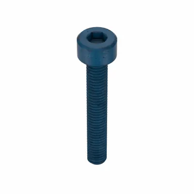 METRIC BLUE M3x0.50 Socket Head Cap Screw - Metric System Standard Socket Head Cap Screws