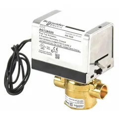 The ERIE VT2212G13A020 is a replacement actuator for HVACR systems, used to control valves in heating, ventilation, and air conditioning applications. It is typically installed in commercial hydronic systems for regulation of water or steam flow.