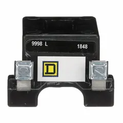 Replacement coil for SQUARE D 8903 Type LX lighting contactors. Rated 110/120V AC. Used to energize the contactor electromagnet for remote switching of lighting circuits in commercial and industrial applications. Field-replaceable component.