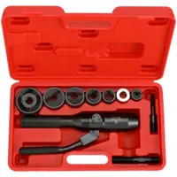 ECLIPSE Hydraulic Knockout Punch: 10 Pieces, 10 ga Max Sheet Metal Capacity-Steel, Falls Free (MPN 902-482)