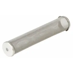 This 100-mesh spray gun filter is designed for use with paint sprayers to remove particles from paint before it reaches the spray tip. Supplied as a 2-pack, it helps prevent clogs and ensures a smooth finish. Compatible with GRACO model 311762ZAR.