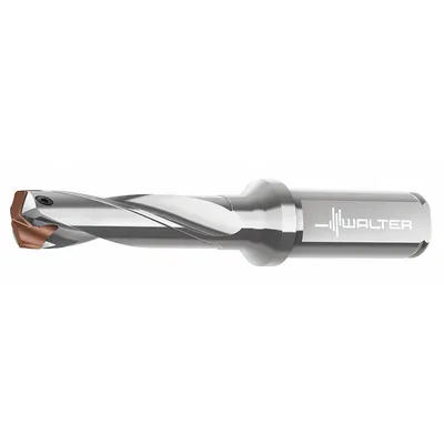 WALTER Indexable Insert Drill (MPN 7508852) - Indexable Drill Bits for Small-Diameter Drilling