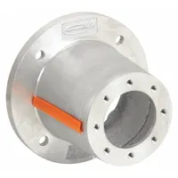 LDI INDUSTRIES Pump/Motor Adapter: 182-256TC Motor Frame Size, SAE A 4 Bolt, Cast Aluminum (MPN 6034)