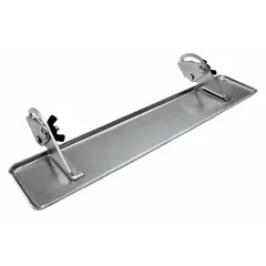 Bevel guide accessory for use with MAKITA KP0800K and N1900B planers. Enables angled cuts for joinery, chamfering, and edge profiling in woodworking.
