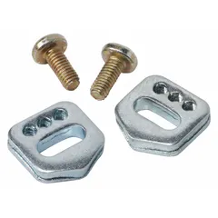 Mechanical end-stop kit for actuator travel limits. Designed for use with Johnson Controls M9220 series actuators in HVAC and building automation systems.