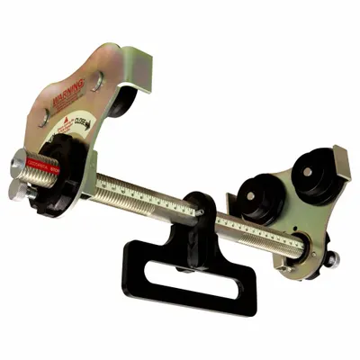 OZ LIFTING PRODUCTS Push Beam Trolley: Push, 1,000 lb Max Hoist Load Capacity - Push Trolleys for Hoists
