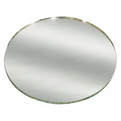 MAG-MATE Replacement Mirror: 3 7/8 in W Mirror Size (MPN 375RG) - Replacement Mirrors