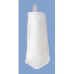 APPROVED VENDOR Mesh Sewn Seam Filter Bag, Bag Size 4, 250 micron, 35 gpm, 250°F, MPN 255107-75