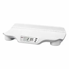 RICE LAKE WEIGHING SYSTEMS Veterinarian Scale: Digital, lb/oz, 22 1/2 in Weighing Surface Wd (MPN 204394). Key specifications — attr1359978: RICE LAKE WEIGHING SYSTEMS; attr1359988: oz; attr1359990: cULus; attr1411948: Not IP Rated; attr1411950: Integrated; attr1359996: (4) AA Batteries; attr1411941:.5 oz/10 g.