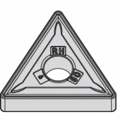 WIDIA Triangle Turning Insert: TNMG434RH - Triangle (T) Indexable Turning Inserts