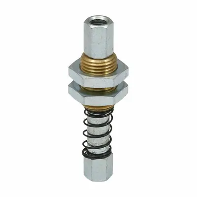 SCHMALZ Vacuum Buffer: FSTE, Rotating, M5 Female, M5 Female, 10 mm Stroke Lg - Schmalz FSTE Vacuum Buffers