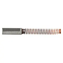 This WHIRLPOOL motor brush is a replacement part for food mixers, compatible with model 4KSM150PSTG0. It restores motor function when brushes wear down, supporting maintenance in commercial kitchens and food-service operations.