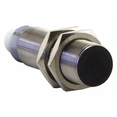 EATON Inductive Cylindrical Proximity Sensor: Built-in Connector, Unshielded - Cylindrical Sensors with Built-in Connectors