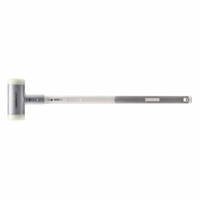 HALDER SUPERCRAFT Dead Blow Sledge Hammer: Fiberglass Handle, Textured Grip, 168 oz Head Wt - Standard Dead-Blow Hammers
