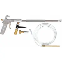 GUARDAIR Siphon Spray Gun: 1/4 in Female NPT, Lever Body, Garden Hose Compatible/Tube Siphon, Female (MPN 79WGD)