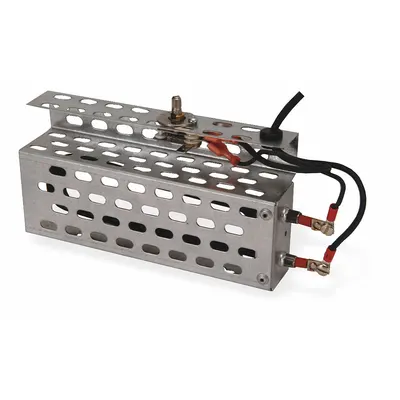 TEMPCO Enclosure Heater: 240V AC, 500 W Watt, 7 in Lg, 3 9/16 in Wd, 1 9/16 in Ht - Steel Enclosure Heaters
