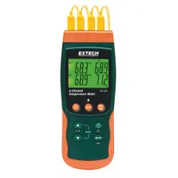 EXTECH Thermocouple Thermometer: For Type E/Type J/Type K/Type R/Type S/Type T Thermocouple Type (MPN SDL200-NIST)