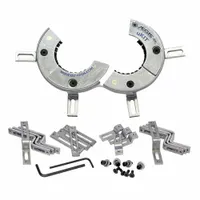 AEGIS 110 Split Ring Kit: Split, For 4 17/64 in Shaft Dia, 5 45/64 in Ring Outside Dia, Universal (MPN SGR-110-UKIT-2A4)
