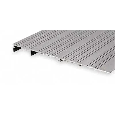 NATIONAL GUARD R100XRCE-15-40 Aluminum Door Ramp, 39-1/4 in, ADA Compliant - Aluminum Ramps