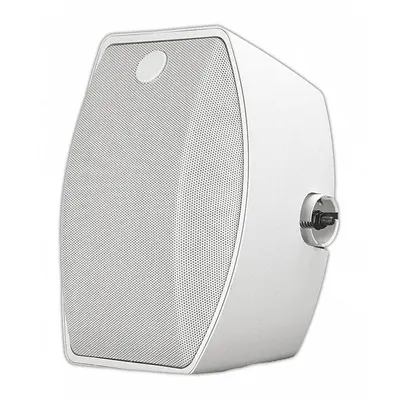 SOUNDTUBE SM500I-II-WX-WH Passive 2-Way Outdoor Wall-Mount Speaker - Wall-Mount Speakers