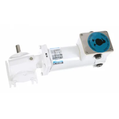 LEESON M1125278.00 Right Angle Washdown-Duty DC Gearmotor - Right Angle Washdown-Duty DC Gearmotors