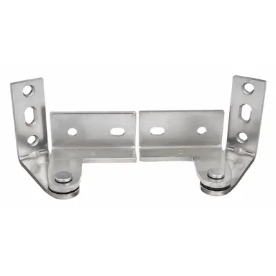 BEST 327 HEAVY WARDROBE PIVOT 26D STL Full Surface-Mount Pivot Hinge - Full Surface-Mount Pivot Hinges