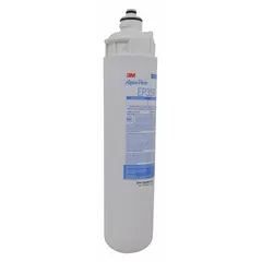 Under-sink water filter with activated carbon media, rated for 350 gallons service life. Reduces cysts for point-of-use drinking water applications. Suitable for residential or light commercial use where cyst reduction is required.