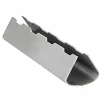 Pipe Protection Saddle: Steel, For 1.5 in Insulation Outside Dia, 12 in Overall Lg, 1 (MPN 0500072046)