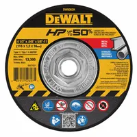 Type 1 cut-off wheel for carbon and stainless steel. Aluminum oxide construction with 60 grit. Dimensions: 4-1/2" diameter, 0.045" thickness, 5/8"-11 arbor. Used in metal fabrication, maintenance, and repair applications