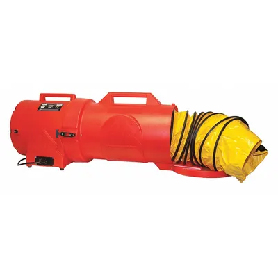 AIR SYSTEMS INTERNATIONAL CVF12CAN15 Axial Blower & Ducting - Axial Blower & Ducting Combination Units