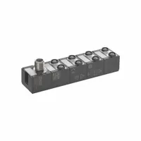 MURRELEKTRONIK IO-Link NPN hub: 8 Output Ports, 3-Pole A-Coded M8 Female, 8 Digital Inputs, 24V DC (MPN 59003)