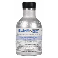 INDUSTRIAL SCIENTIFIC Calibration Gas: Nitrogen, +/-10% Accuracy, CO, Calibration Gas, 6 PK (MPN 18109579)