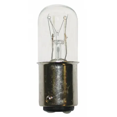 OEM APPROVED VENDOR C247-1 BA15d T6 Incandescent Lamp, 48V AC - BA15d Double-Contact Bayonet Base Lamps