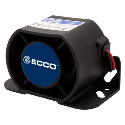 ECCO 610N Heavy-Duty Backup Alarm - Heavy-Duty Backup Alarms