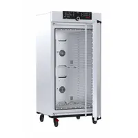 MEMMERT Constant Climate Chamber: 13.6 cu ft Capacity, 21 7/8 in x 32 3/8 in x 5 5/8 ft, 230V AC (MPN HPP410eco)