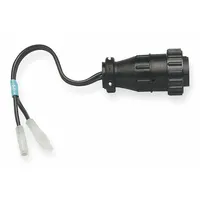 Adapter kit enabling Thermal Dynamics plasma torches to connect to Miller Spectrum 250D, 500, and 750 plasma cutters. Provides mechanical and electrical interface for proper torch function. Includes necessary components for installation