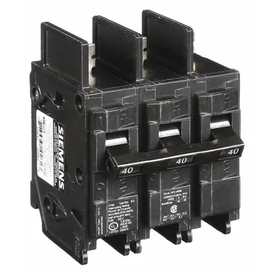 SIEMENS BQ3B040 BQ Series Bolt-On Miniature Circuit Breaker - BQ & BQH Series, Bolt-On Siemens Miniature Circuit Breakers