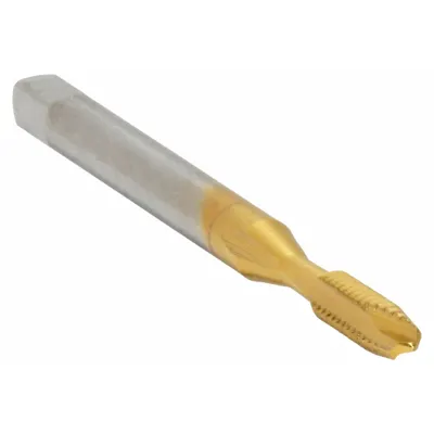 CLEVELAND Spiral Point Tap: M6x1 Metric, D5 / 6H, 2 Flute, Plug Chamfer - General Purpose Spiral-Point Taps
