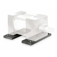 SPEEDAIRE Anodized Aluminum Side Lug Mounting Kit: Lug, Fits 2 in Bore Dia, Aluminum