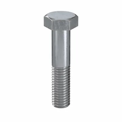 LINDSTROM Class 8.8 Steel Hex Head Cap Screw M12 x 55 mm - Class 8.8 Steel Hex Head Cap Screws