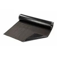 This polyethylene railroad track mat is designed for containing and absorbing industrial spills in rail yard and track applications. Supplied in a 100 ft x 59 in pad size per box, it provides a durable barrier for spill control along tracks