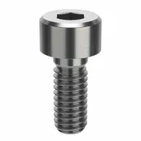 Socket Head Cap Screw: M4x0.70 Thread Size, 10 mm Lg, Std, NL-19, Stainless Steel, 18-8, 100 PK (MPN FBMSHCAPS40710P100)