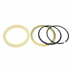 Repair kit for servicing compatible ENERPAC hydraulic components. Used in maintenance and restoration of hydraulic equipment in industrial settings such as manufacturing, construction, and heavy machinery.
